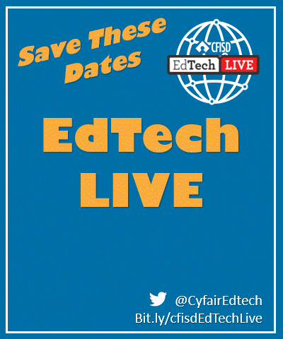 EdTech Live Upcoming Dates